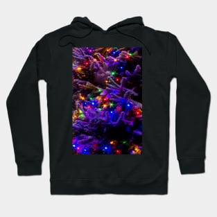 christmas tree lights Hoodie